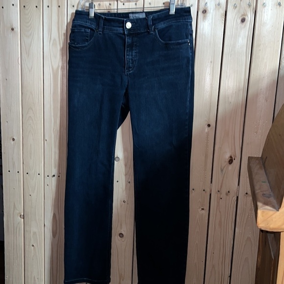 So Slimming by Chico’s Straight Jeans Small - Picture 1 of 8
